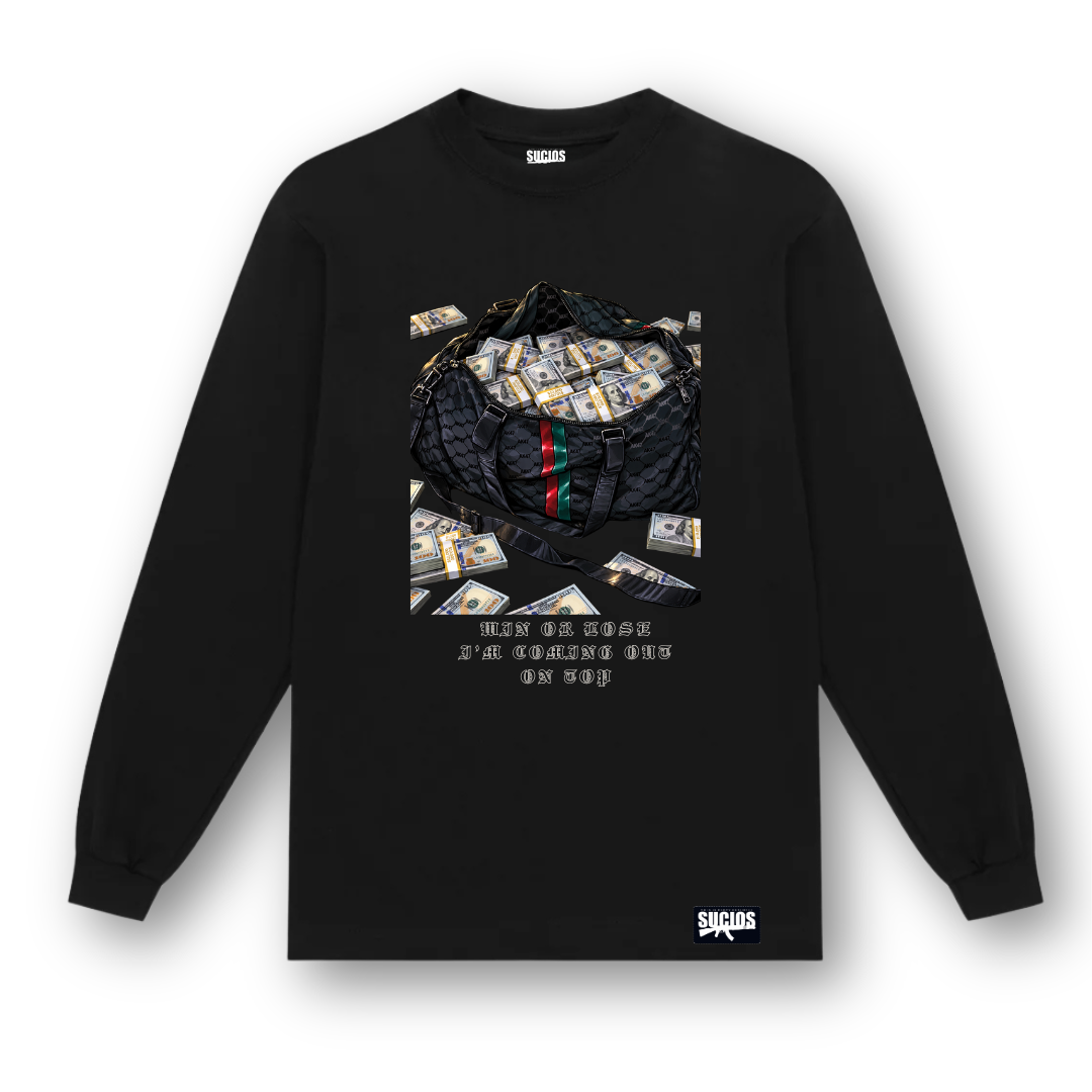 Sucios Win or Lose Long Sleeve Shirt (+4 colors)
