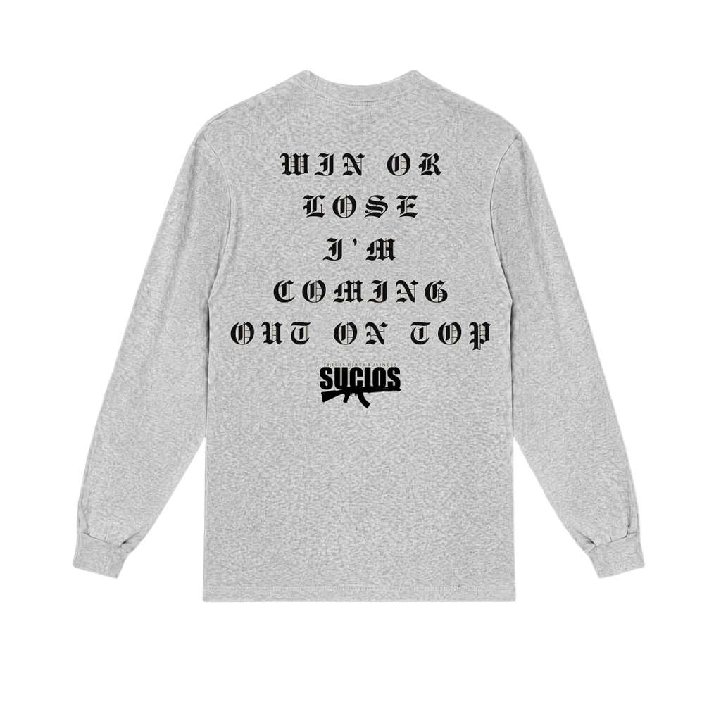 Sucios Win or Lose Long Sleeve Shirt (+4 colors)
