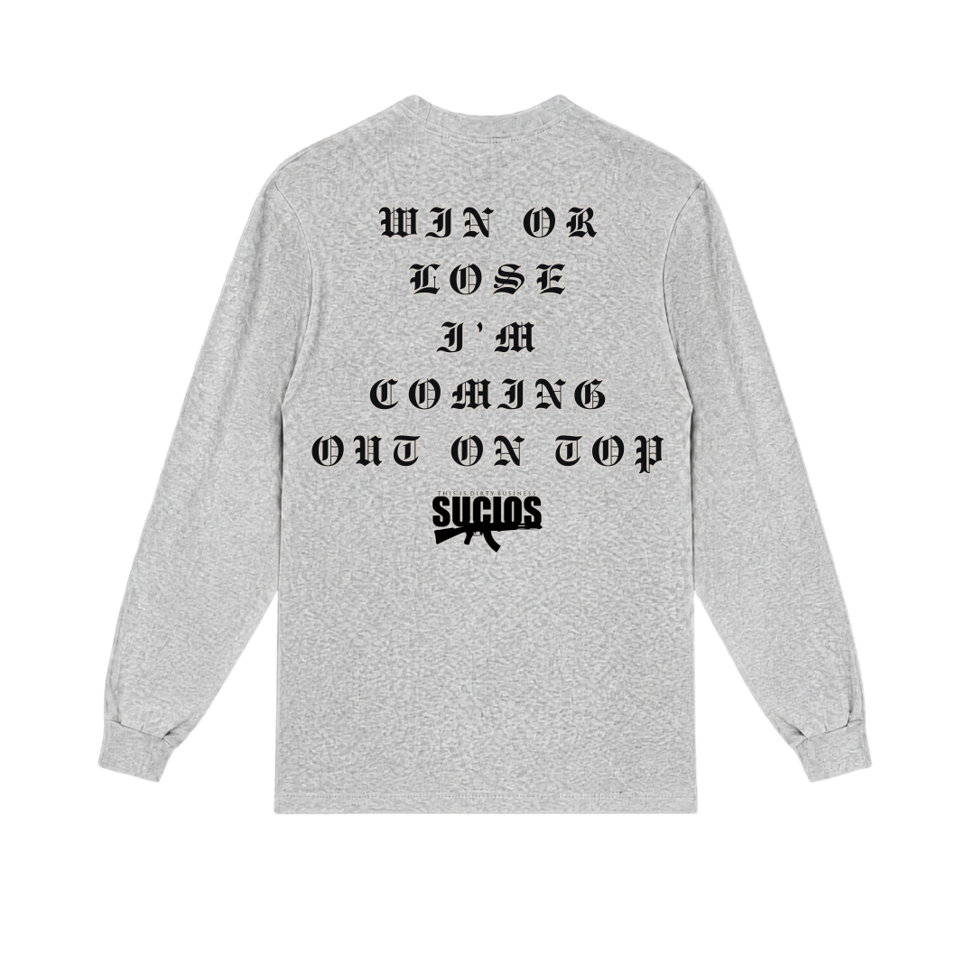 Sucios Win or Lose Long Sleeve Shirt (+4 colors)