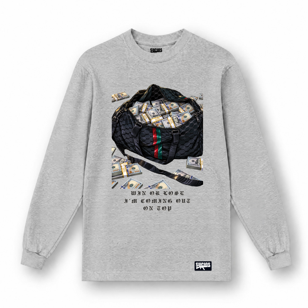 Sucios Win or Lose Long Sleeve Shirt (+4 colors)