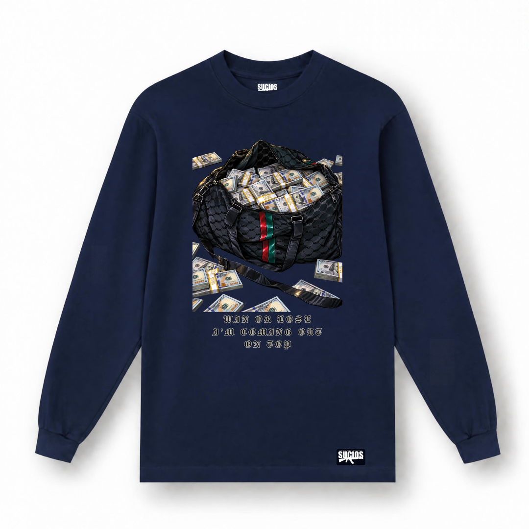 Sucios Win or Lose Long Sleeve Shirt (+4 colors)