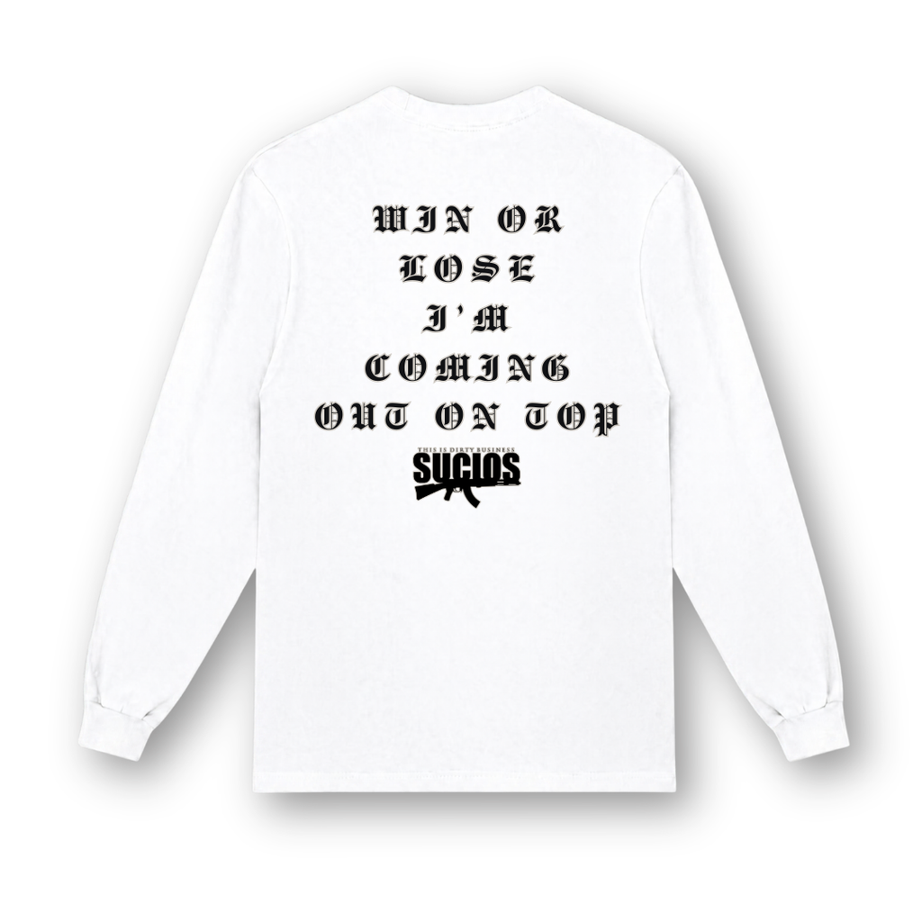 Sucios Win or Lose Long Sleeve Shirt (+4 colors)