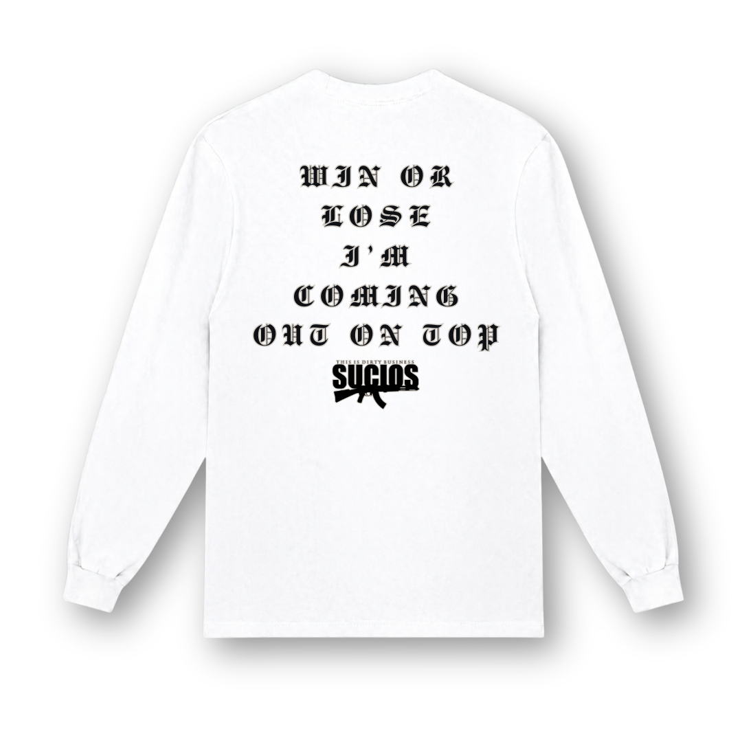 Sucios Win or Lose Long Sleeve Shirt (+4 colors)