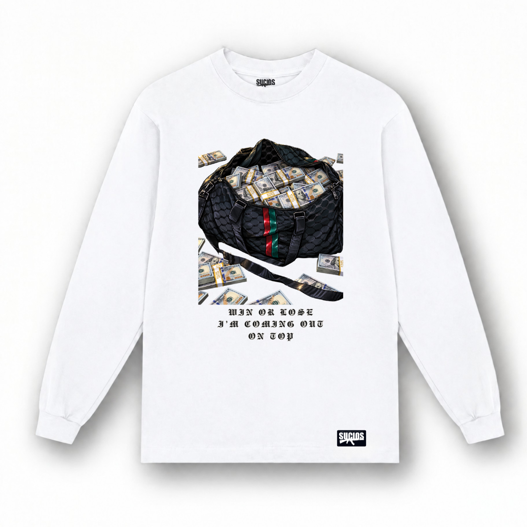 Sucios Win or Lose Long Sleeve Shirt (+4 colors)