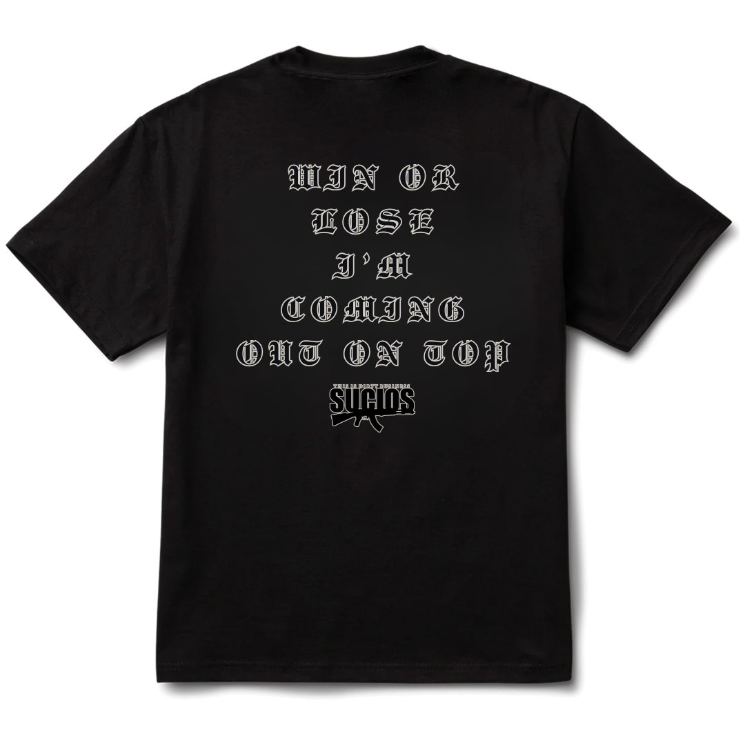 Sucios Win or Lose Tee (+4 colors)