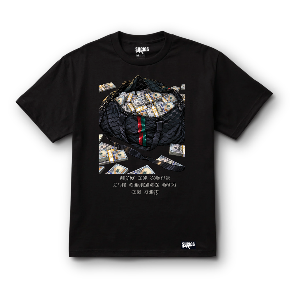 Sucios Win or Lose Tee (+4 colors)