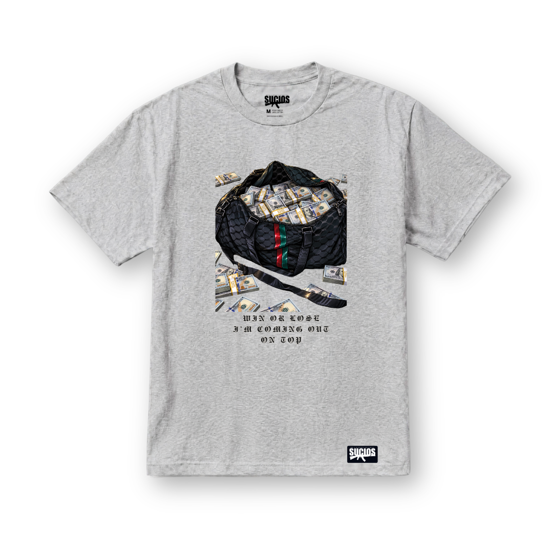 Sucios Win or Lose Tee (+4 colors)