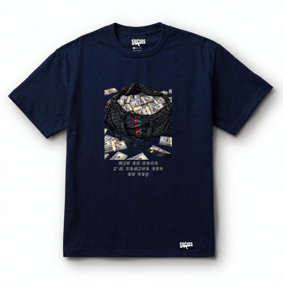 Sucios Win or Lose Tee (+4 colors)