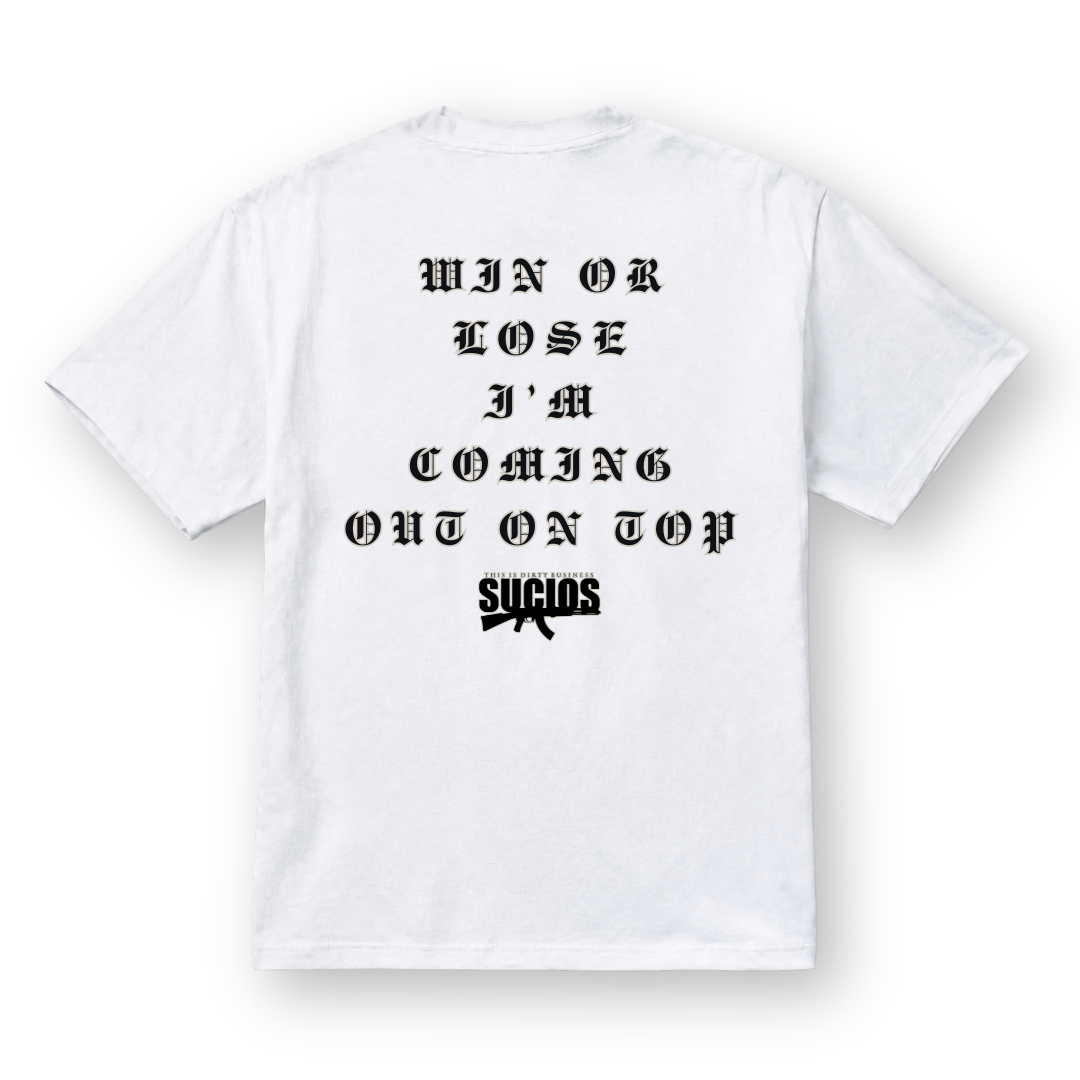 Sucios Win or Lose Tee (+4 colors)