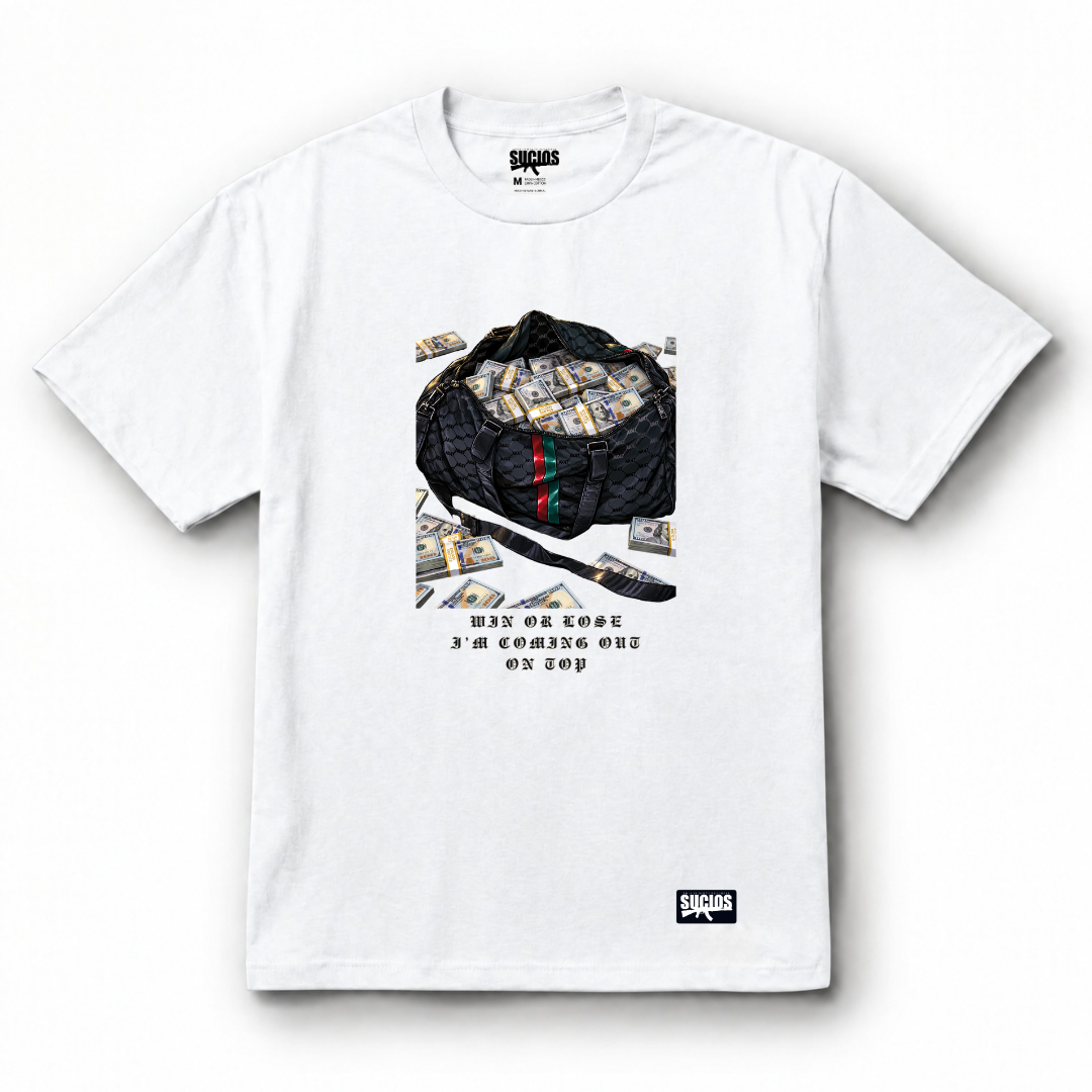 Sucios Win or Lose Tee (+4 colors)