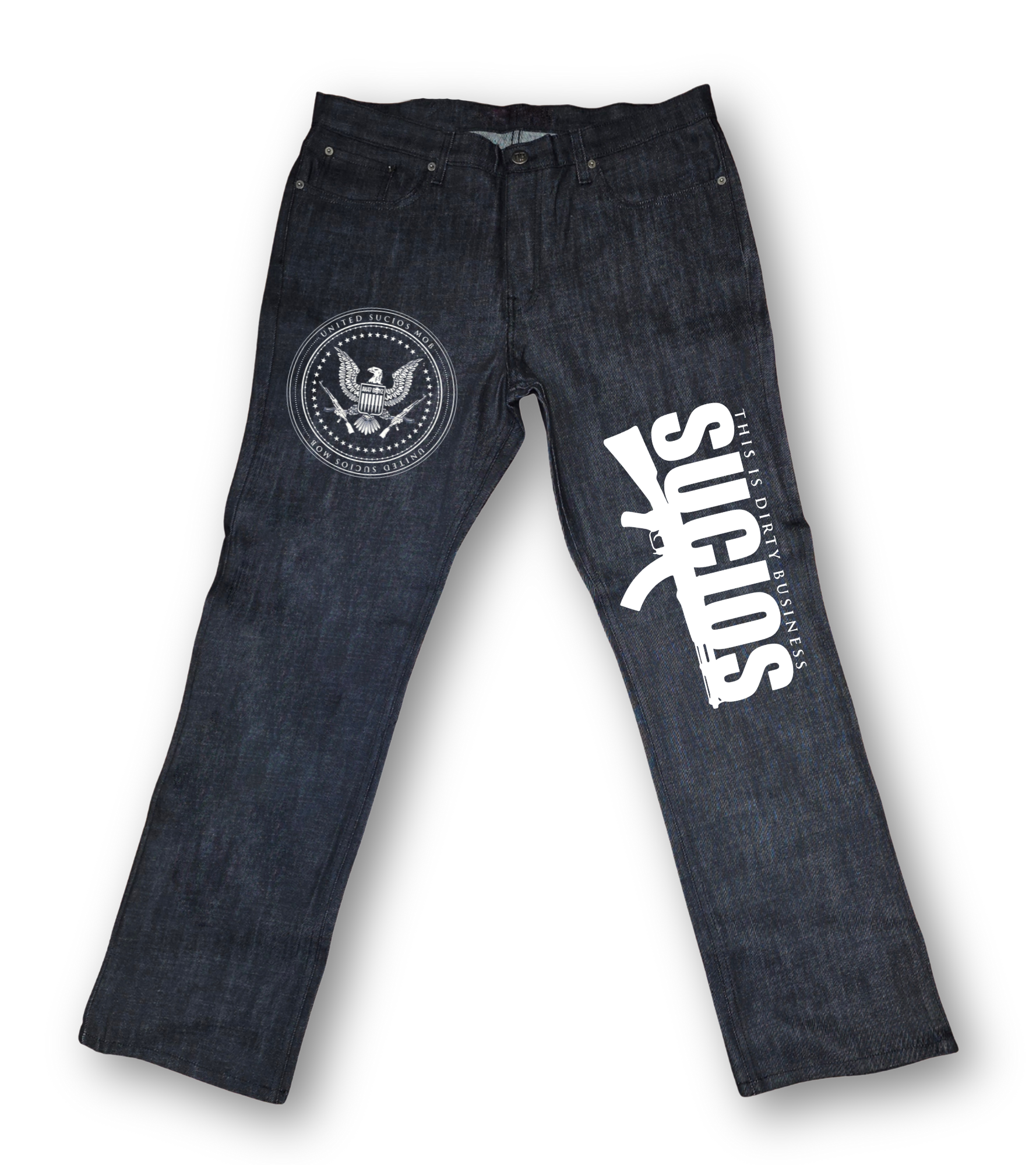 Sucios Original Eternal Dark Navy Denim Jeans