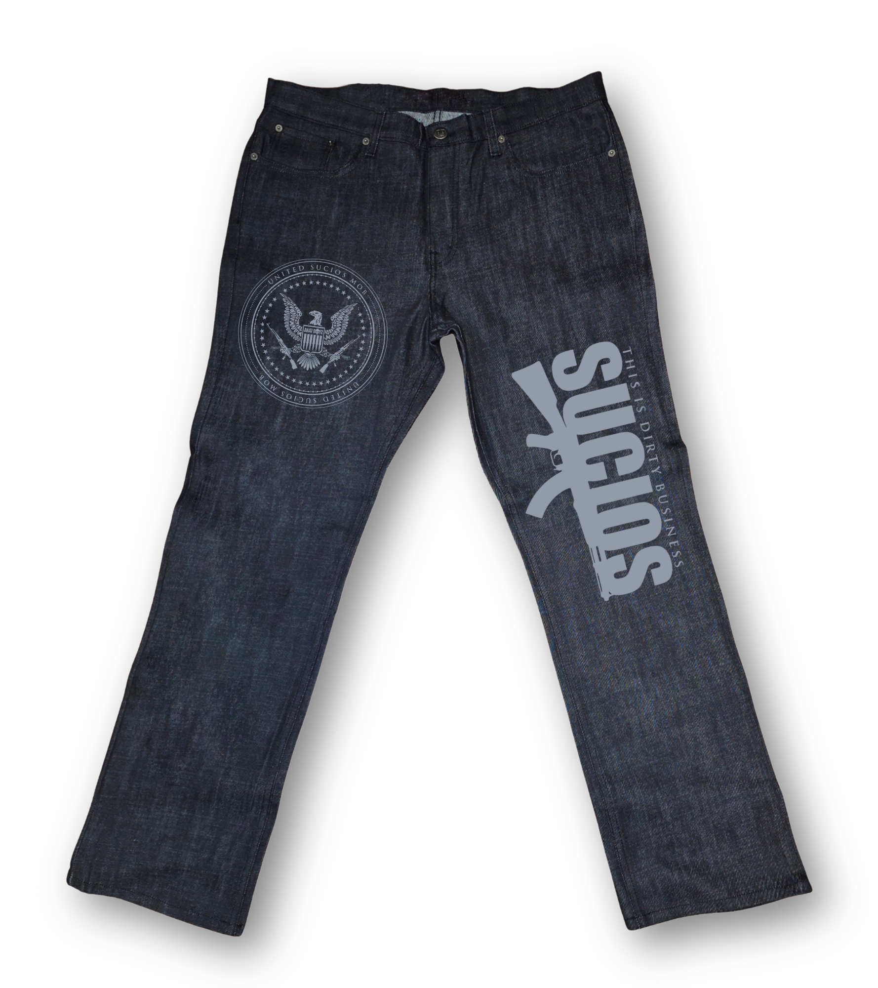 Sucios Original Eternal Dark Navy Denim Jeans