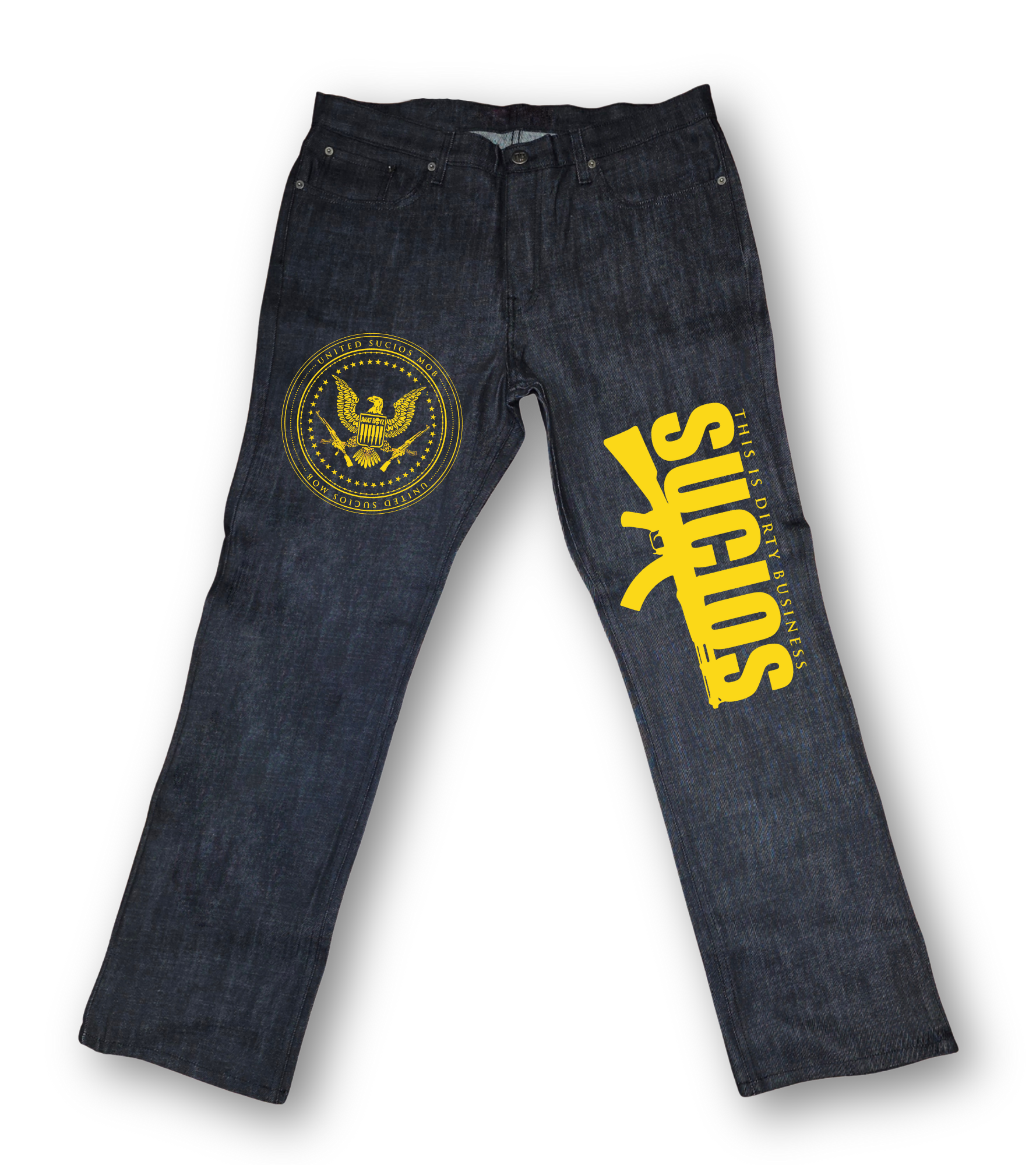 Sucios Original Eternal Dark Navy Denim Jeans
