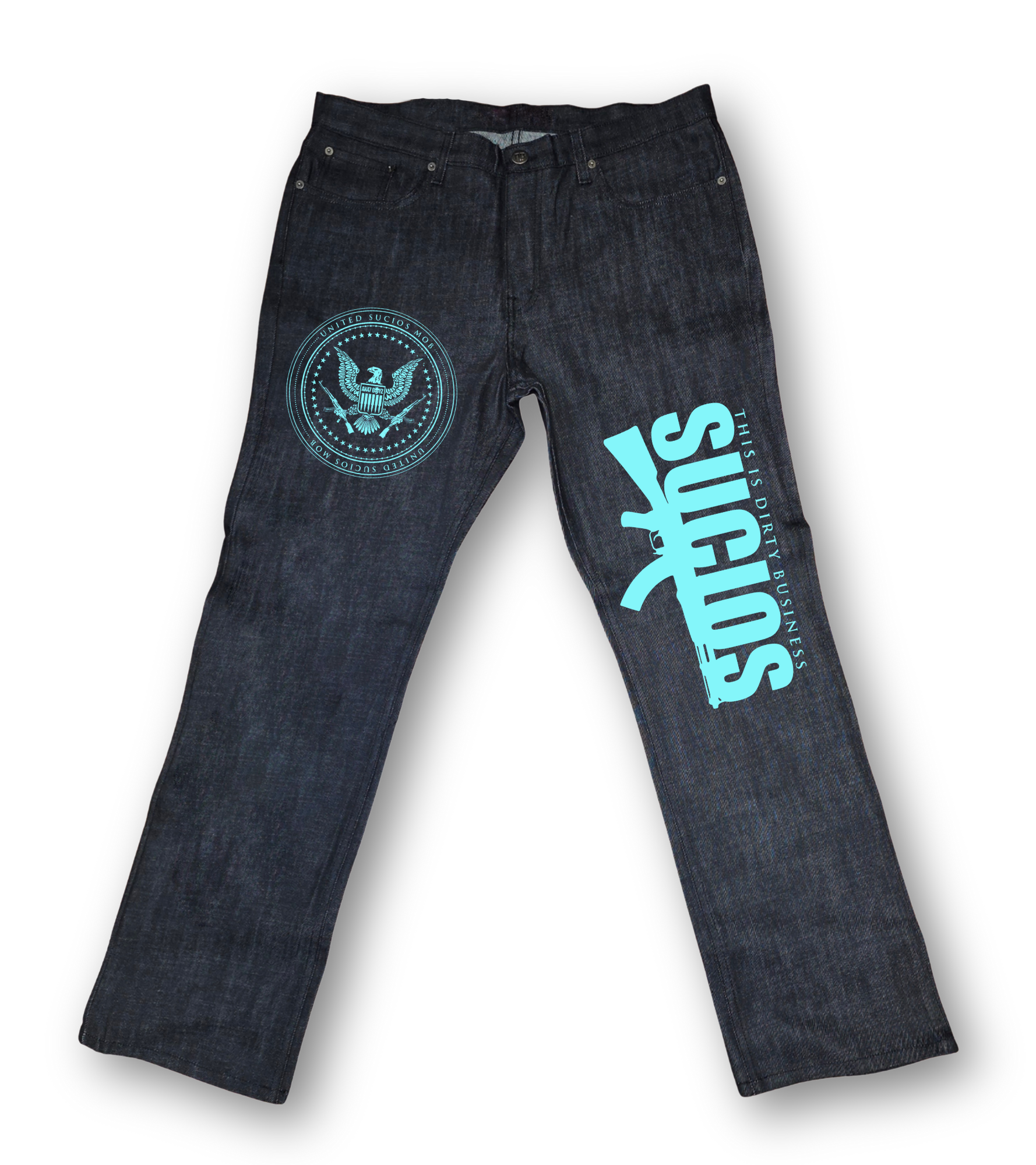 Sucios Original Eternal Dark Navy Denim Jeans