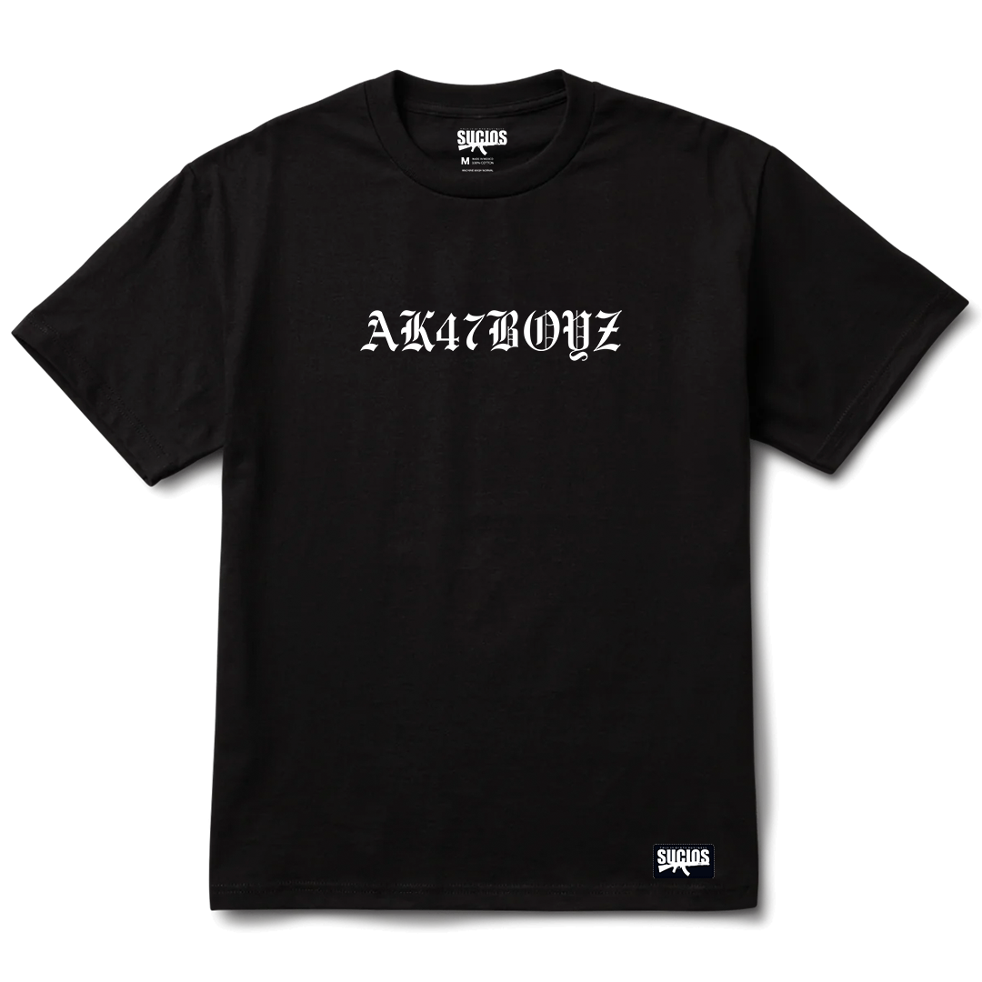 Sucios 47Boyz T-shirt (Black)