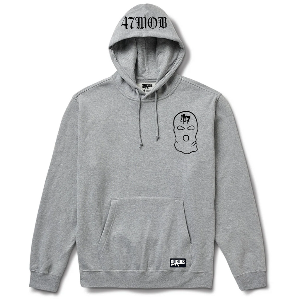 Sucios 47 MOB Hoodie (+3 colors)