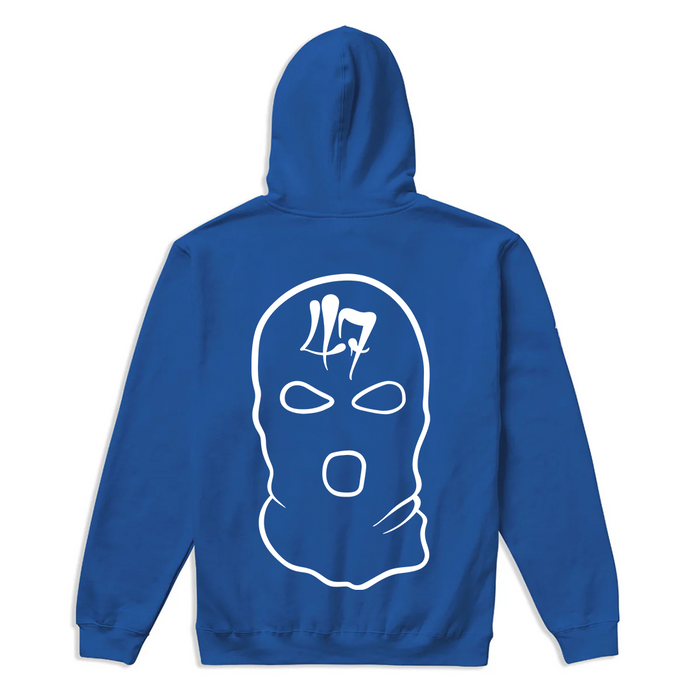 Sucios 47 MOB Hoodie royal blue