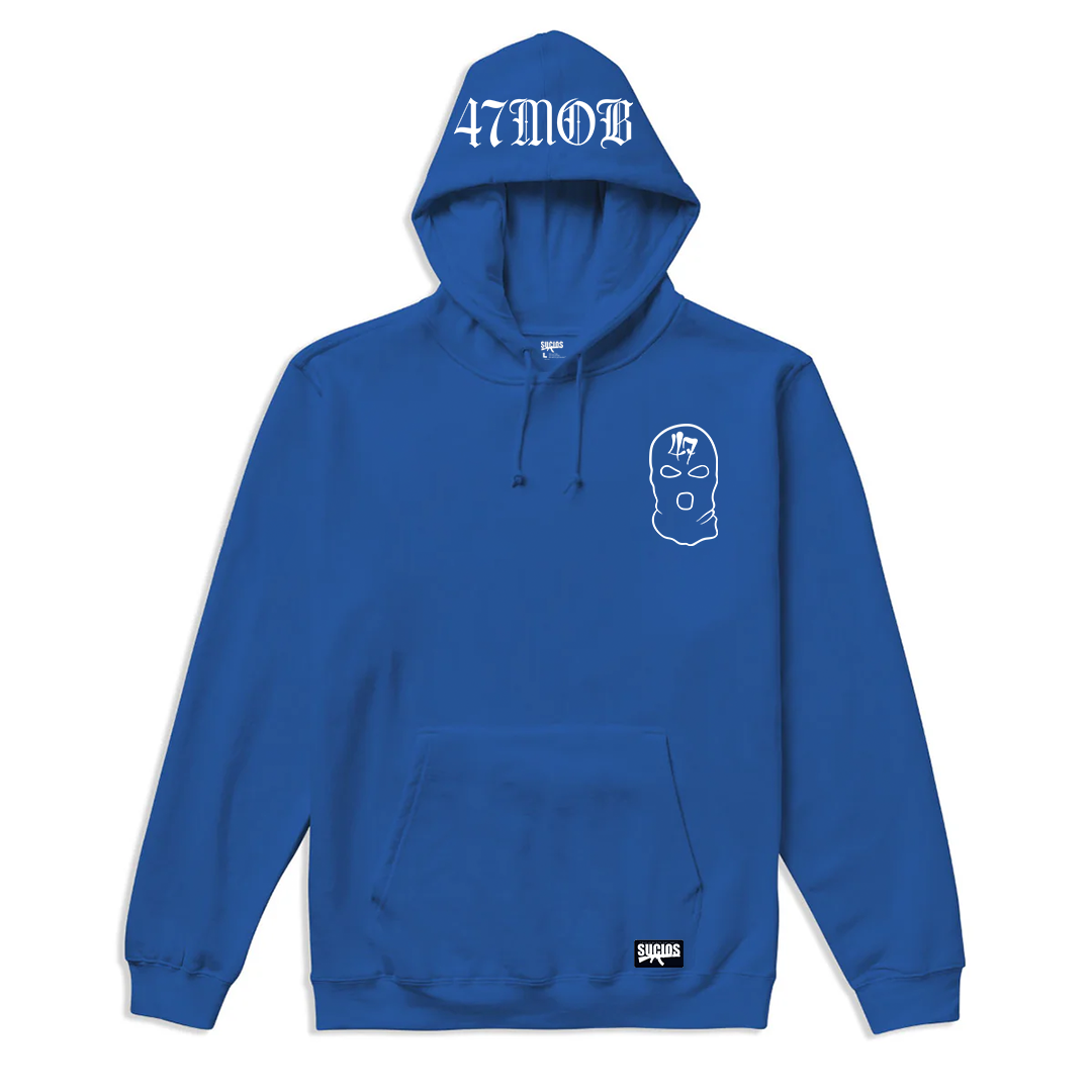 Sucios 47 MOB Hoodie (+3 colors)