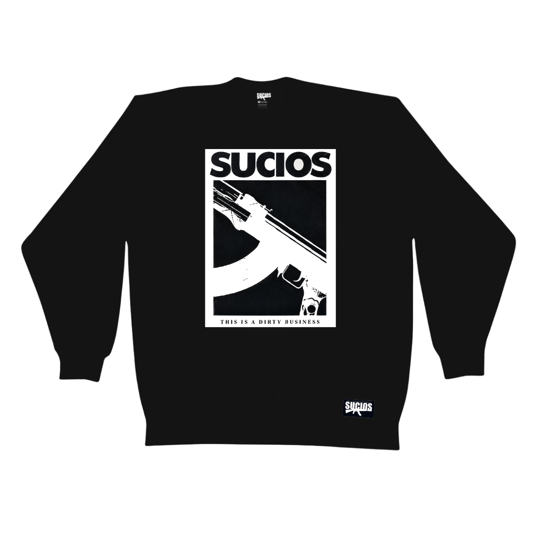 Sucios AK Poster Crewneck