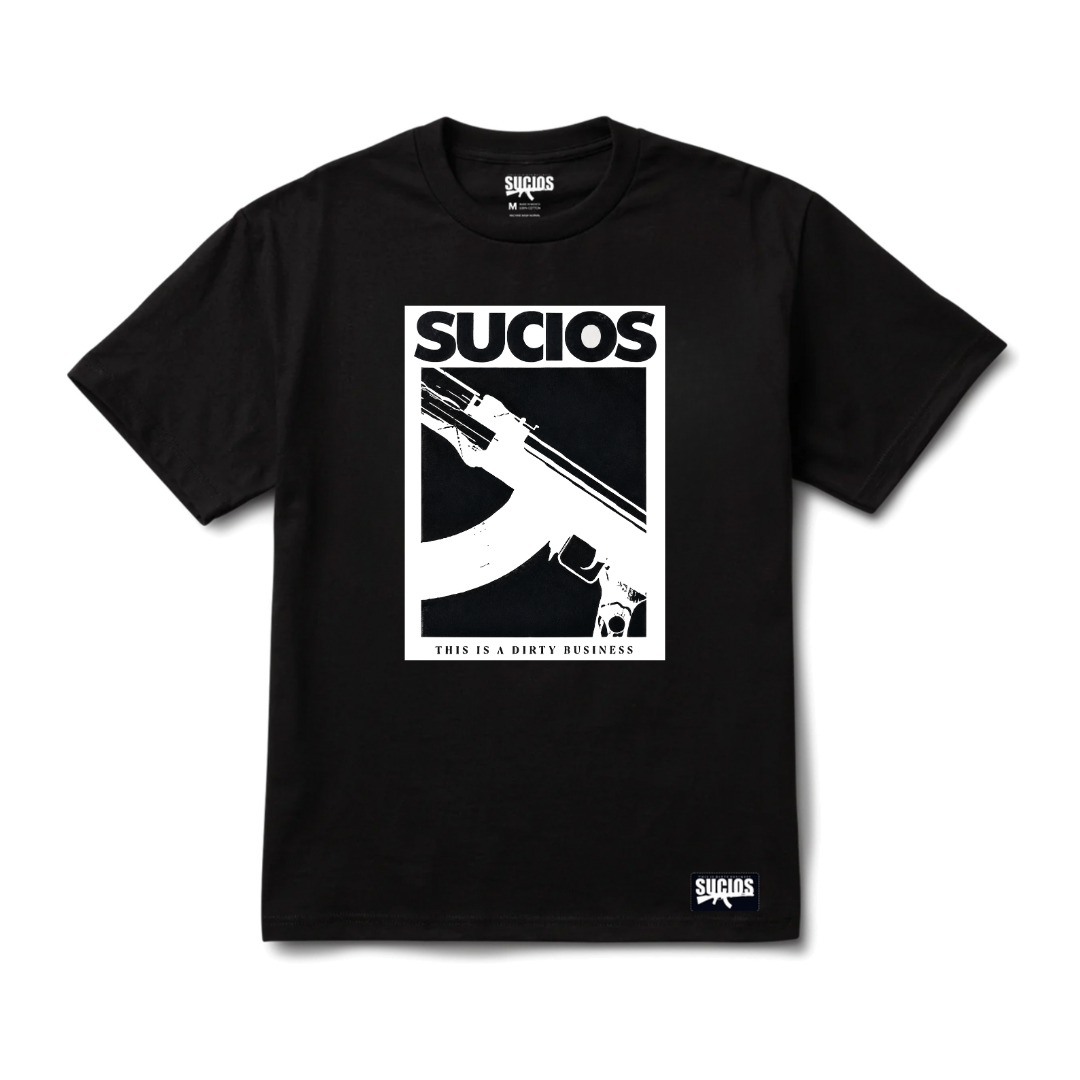 Sucios AK Poster Tee (+5 colors)
