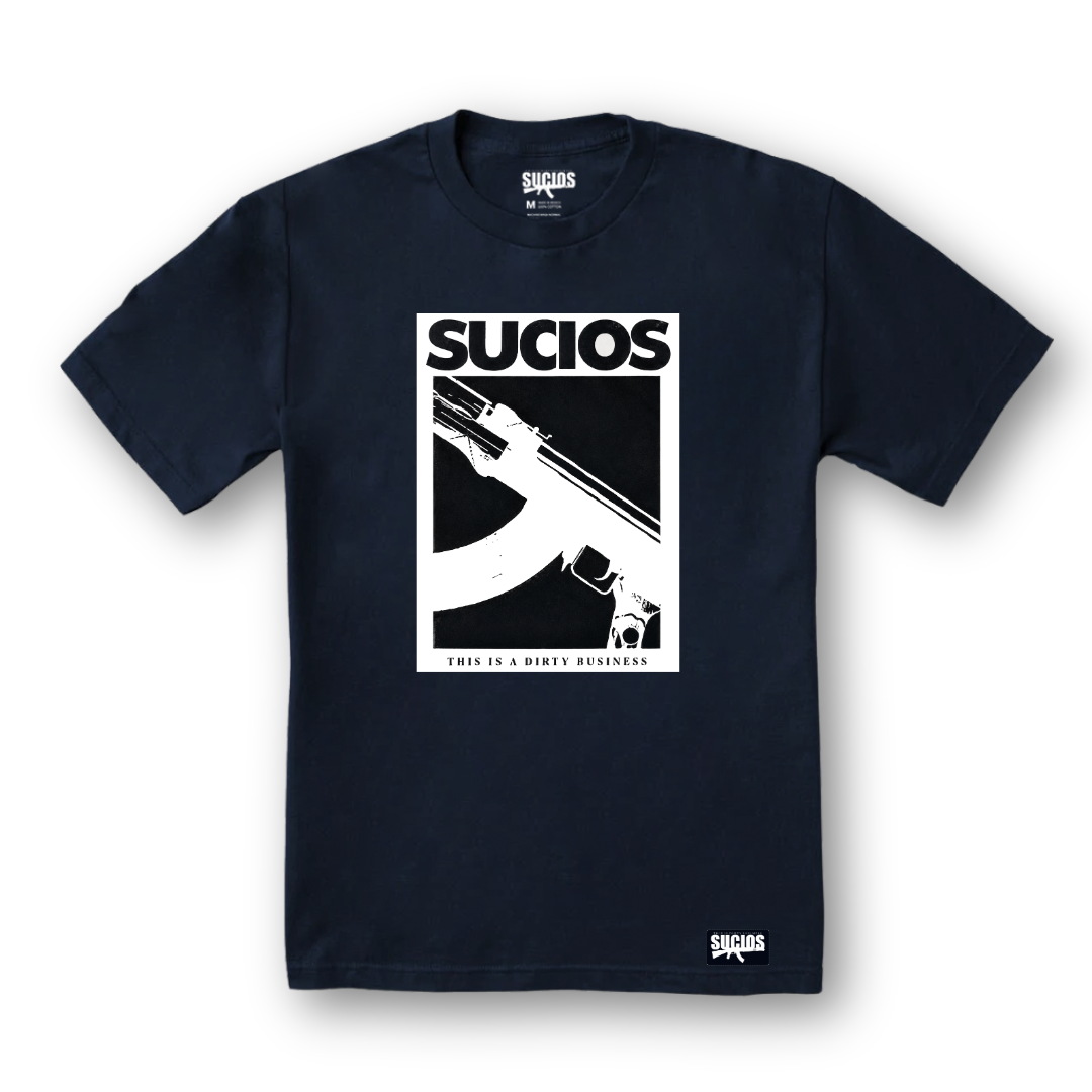 Sucios AK Poster Tee (+5 colors)