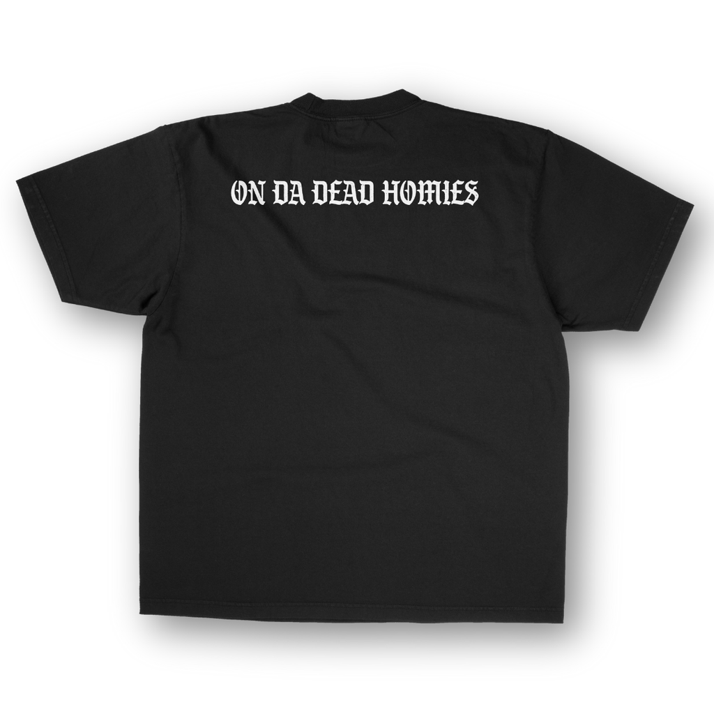 Sucios Blue Laces T-shirt (Black)