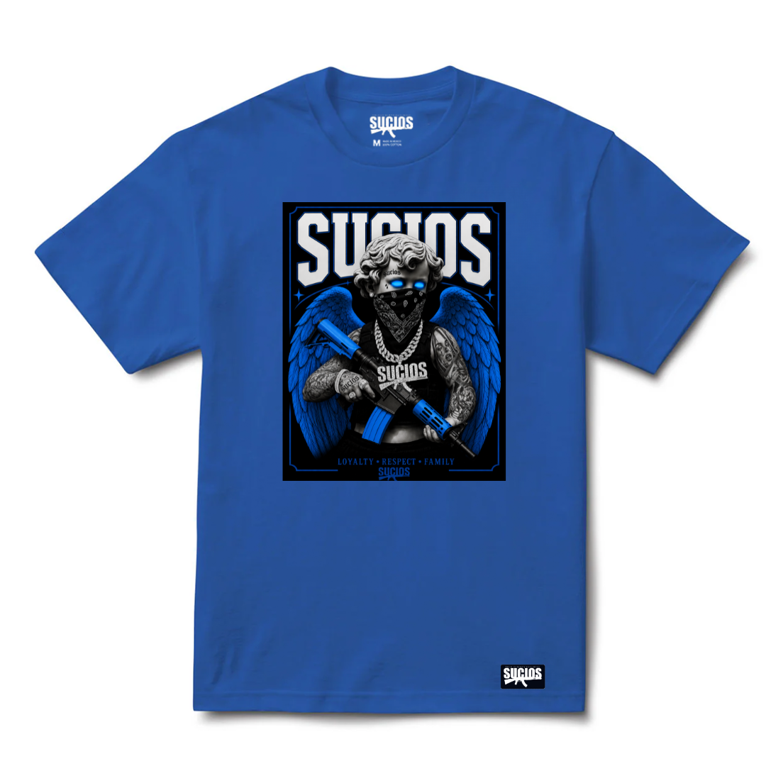 Sucios Blue Angel Tee (+5 colors)