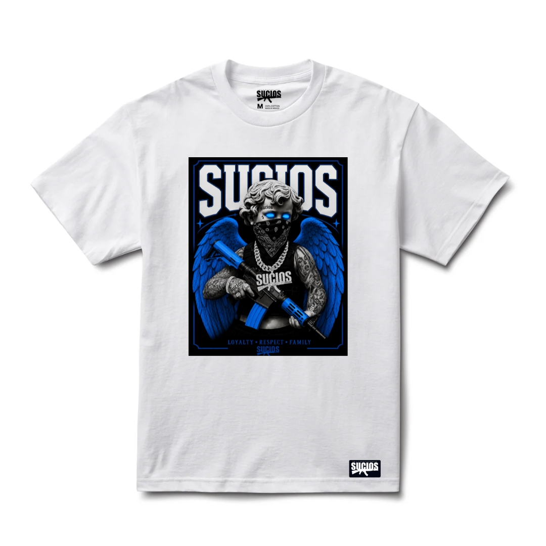 Sucios Blue Angel Tee (+5 colors)