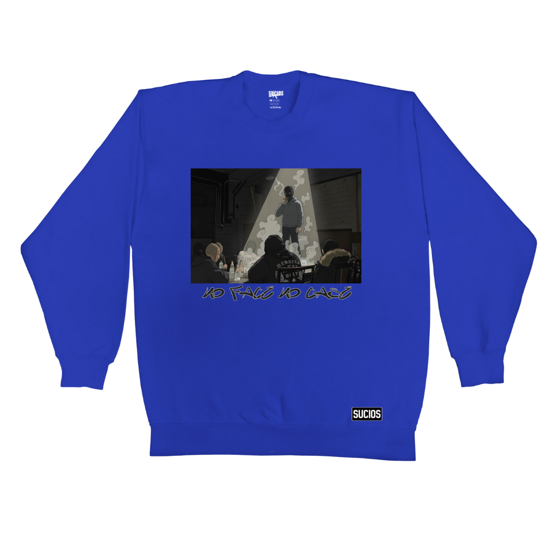 Sucios No Face No Case Crewneck (+2 colors)