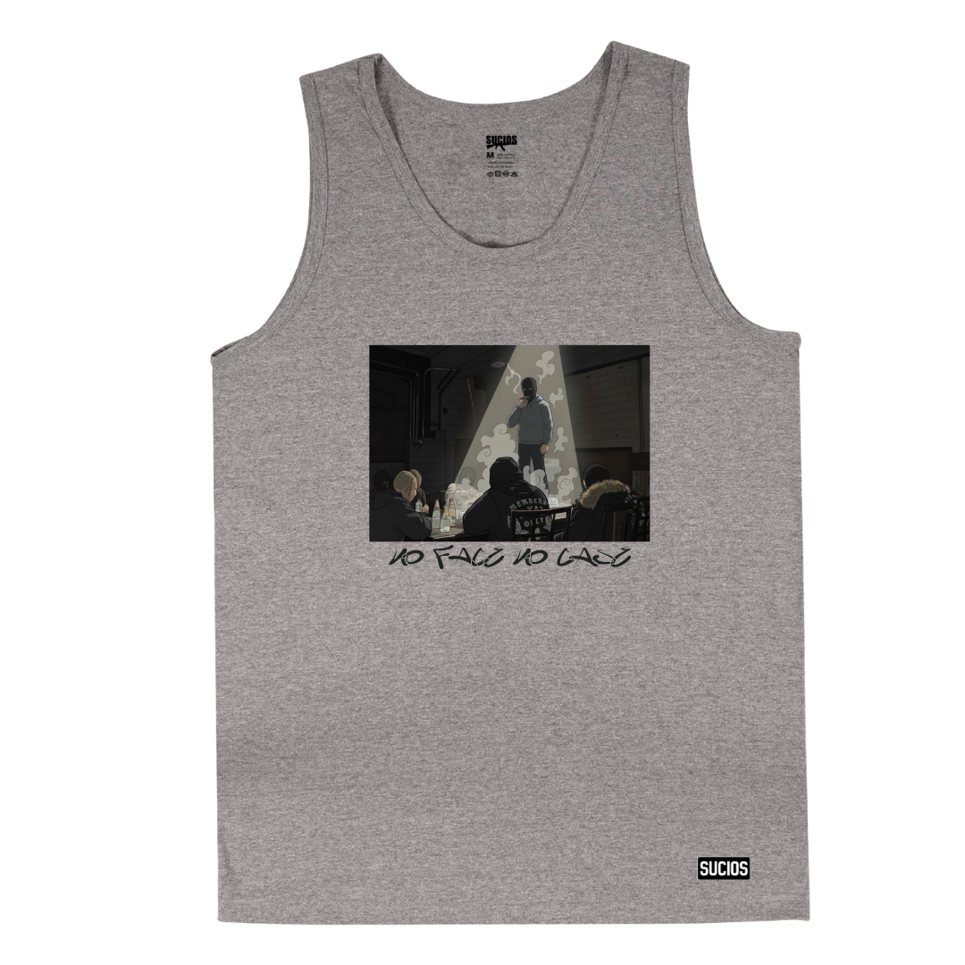 Sucios No Face No Case Tank Top (+4 colors)