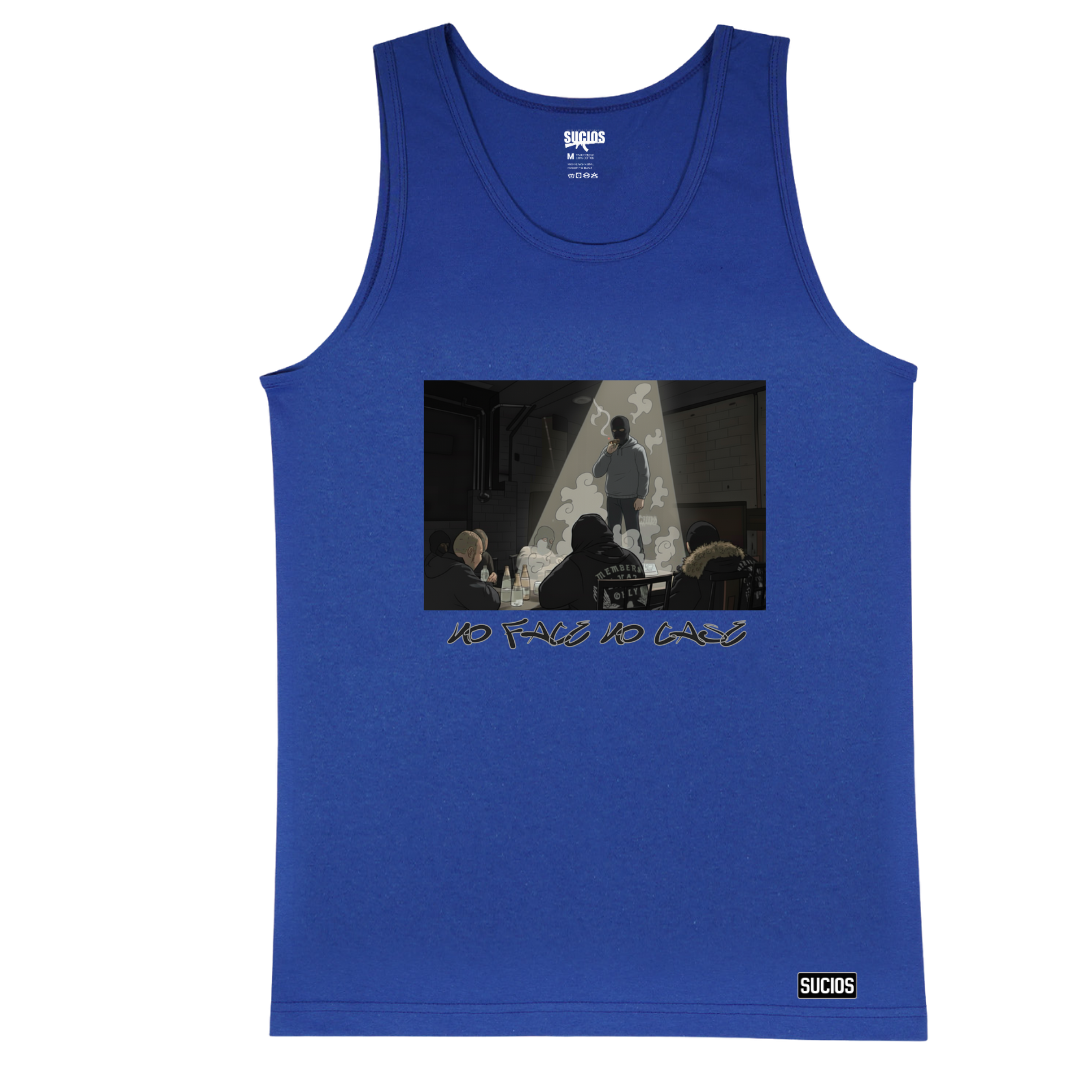 Sucios No Face No Case Tank Top (+4 colors)