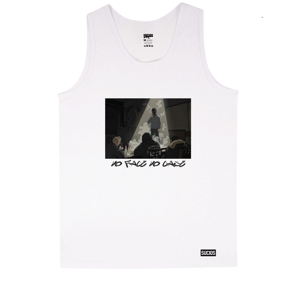 Sucios No Face No Case Tank Top (+4 colors)