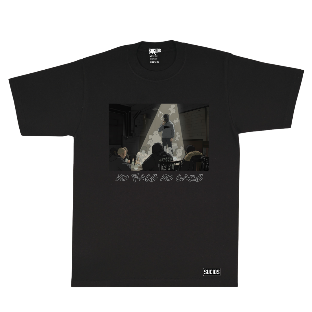Sucios No Face No Case T-shirt (+4 colors)