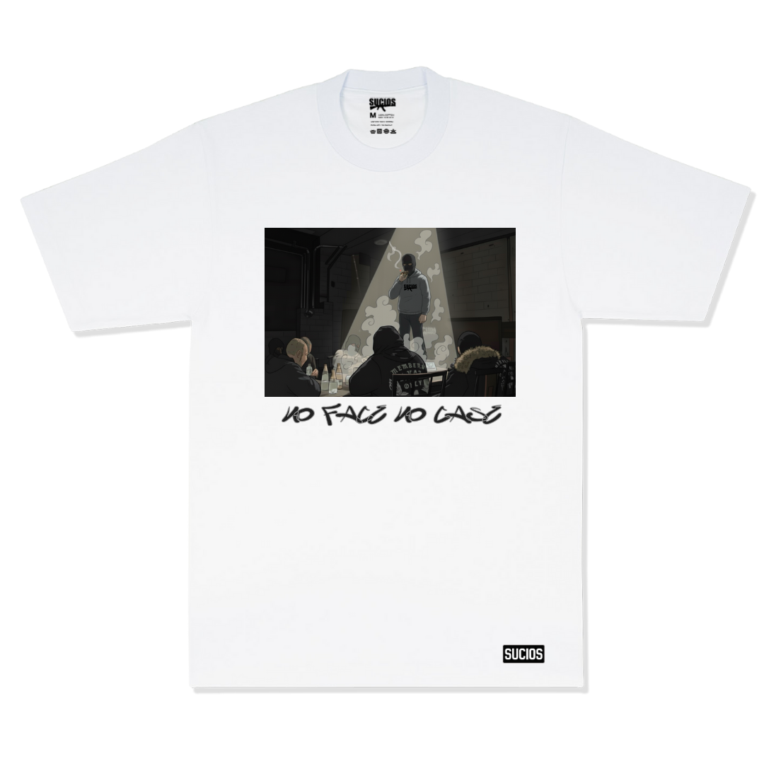 Sucios No Face No Case T-shirt (+4 colors)