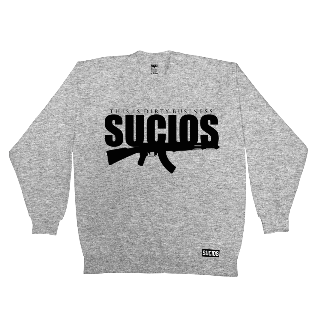 Sucios Original Logo Crewneck (+3 colors)