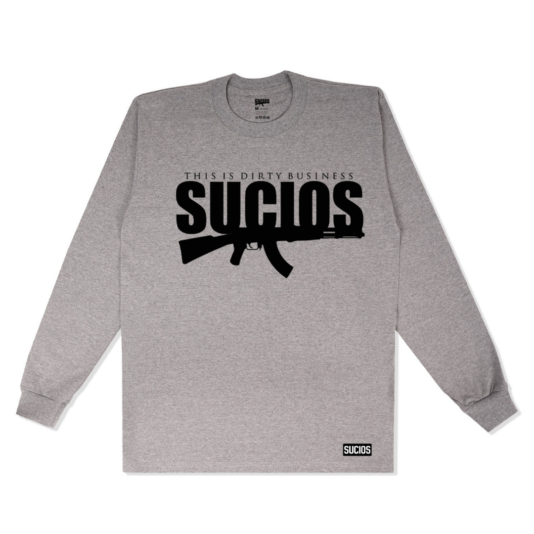 Sucios Original Logo Long Sleeve (+4 colors)