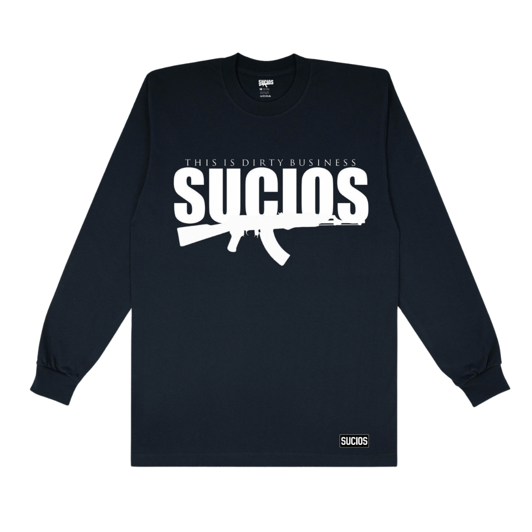 Sucios Original Logo Long Sleeve (+4 colors)