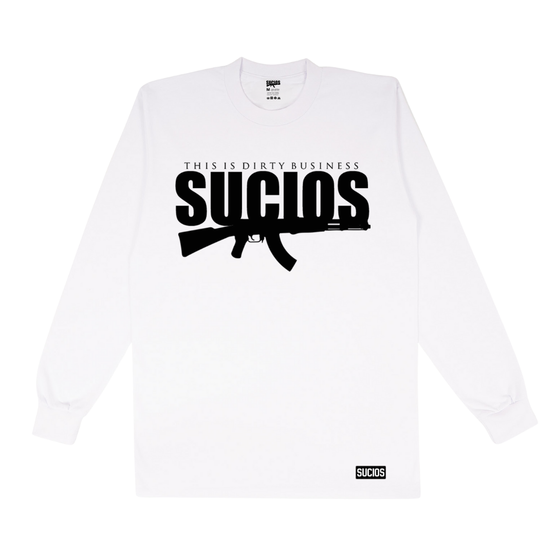Sucios Original Logo Long Sleeve (+4 colors)