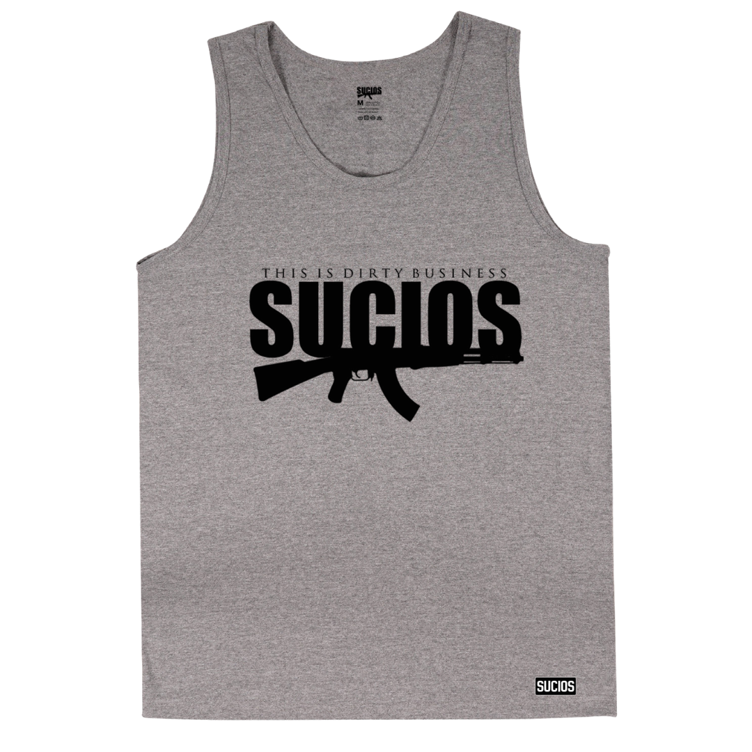 Sucios Original Logo Tank Top (+4 colors)