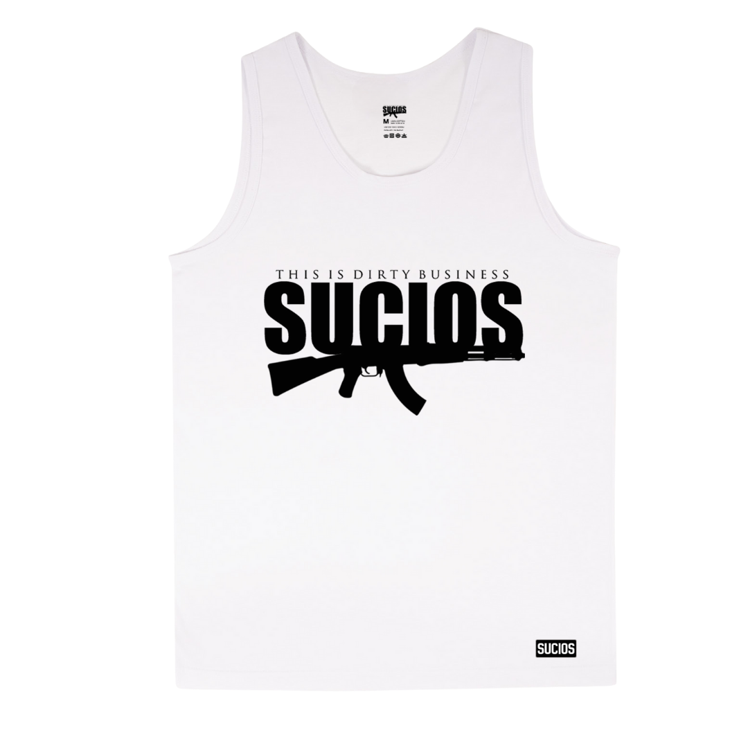 Sucios Original Logo Tank Top (+4 colors)