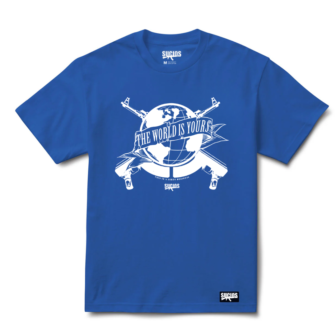 Sucios The World is Yours Tee (+5 colors)