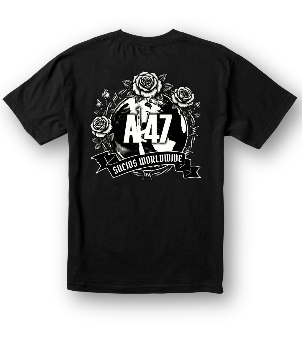 Sucios Worldwide Tee (Black)