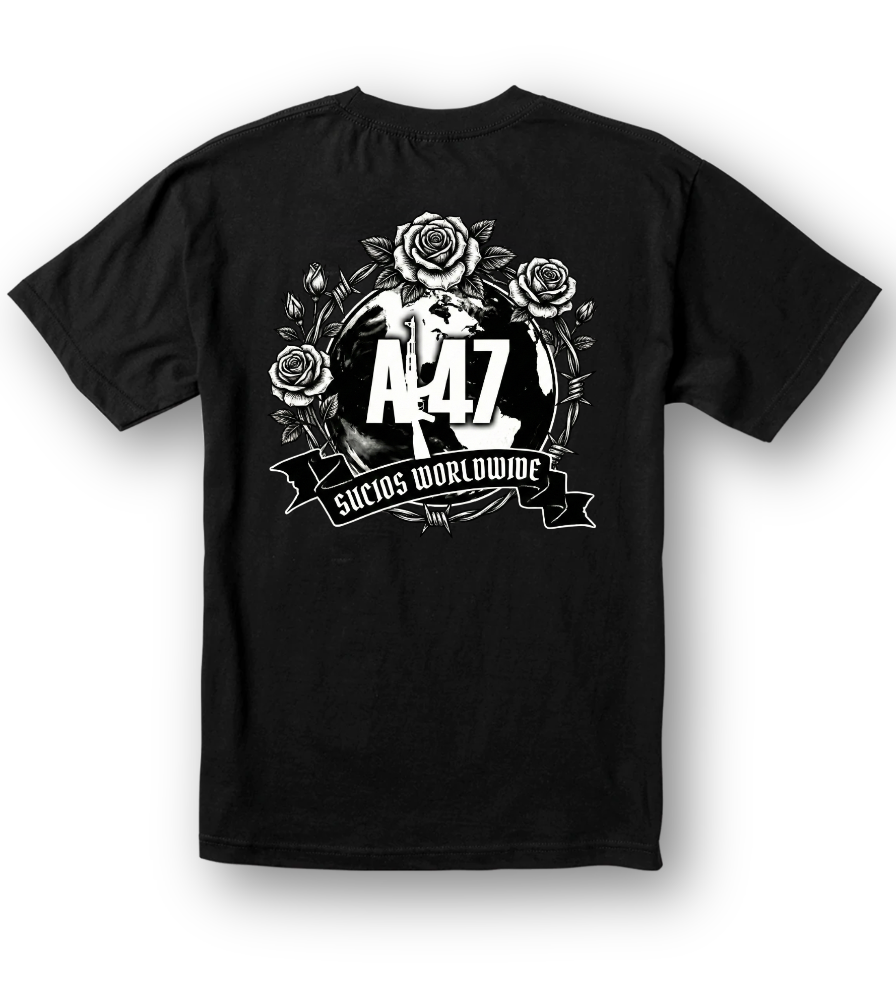 Sucios Worldwide Tee (Black)