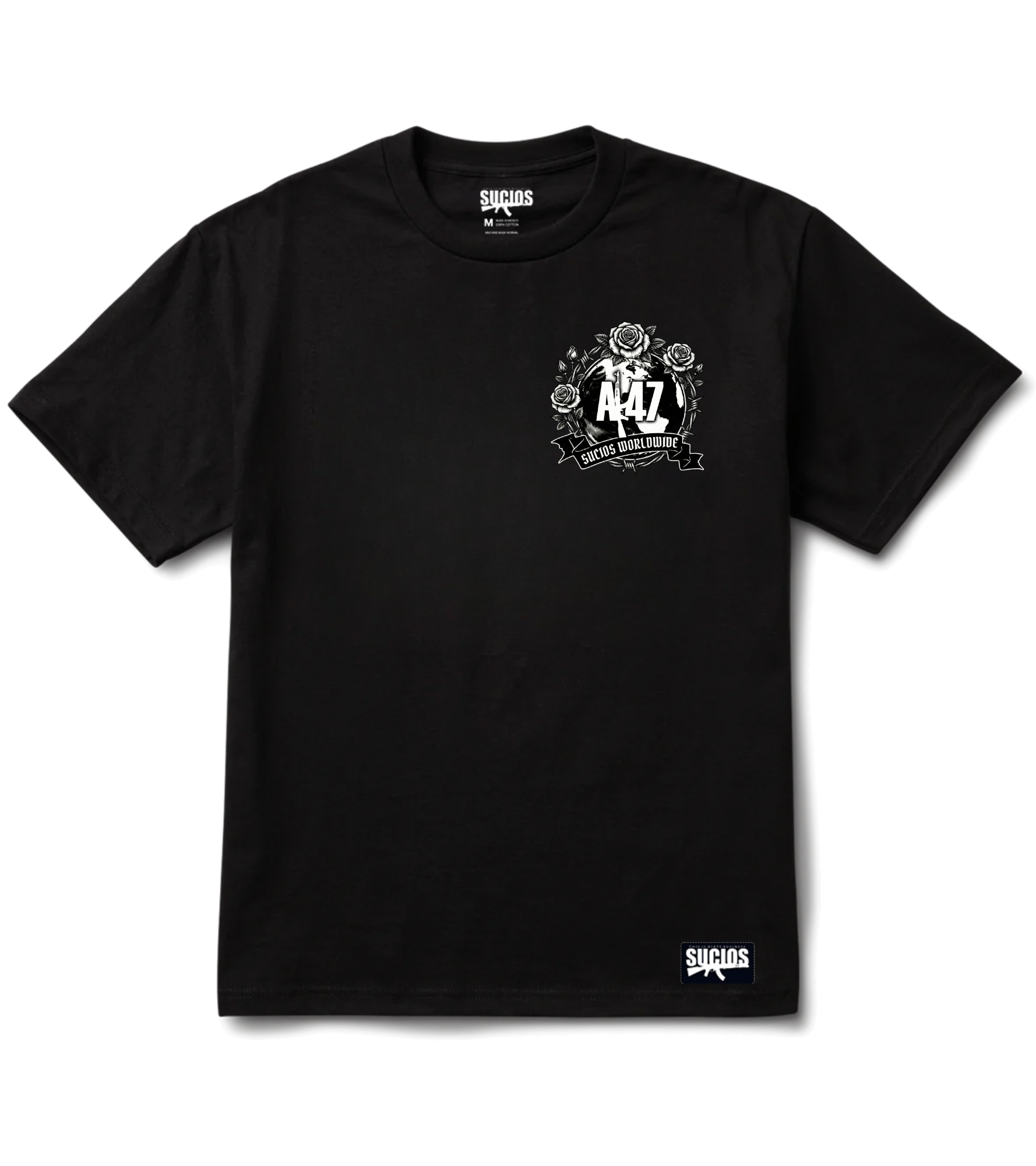 Sucios Worldwide Tee (Black)
