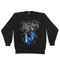 Sucios Blue Laces Crewneck (Black)