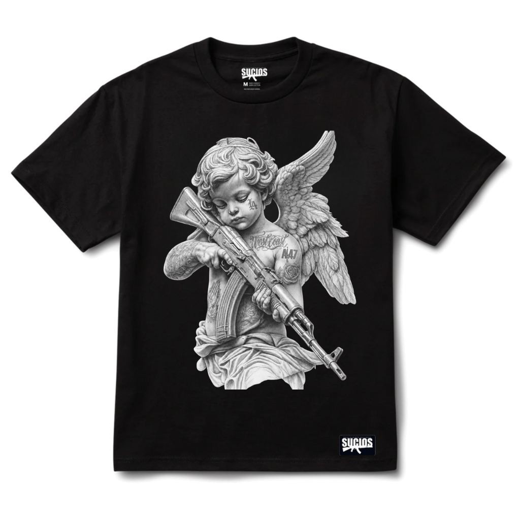 Sucios City of Angels Tee (Black)