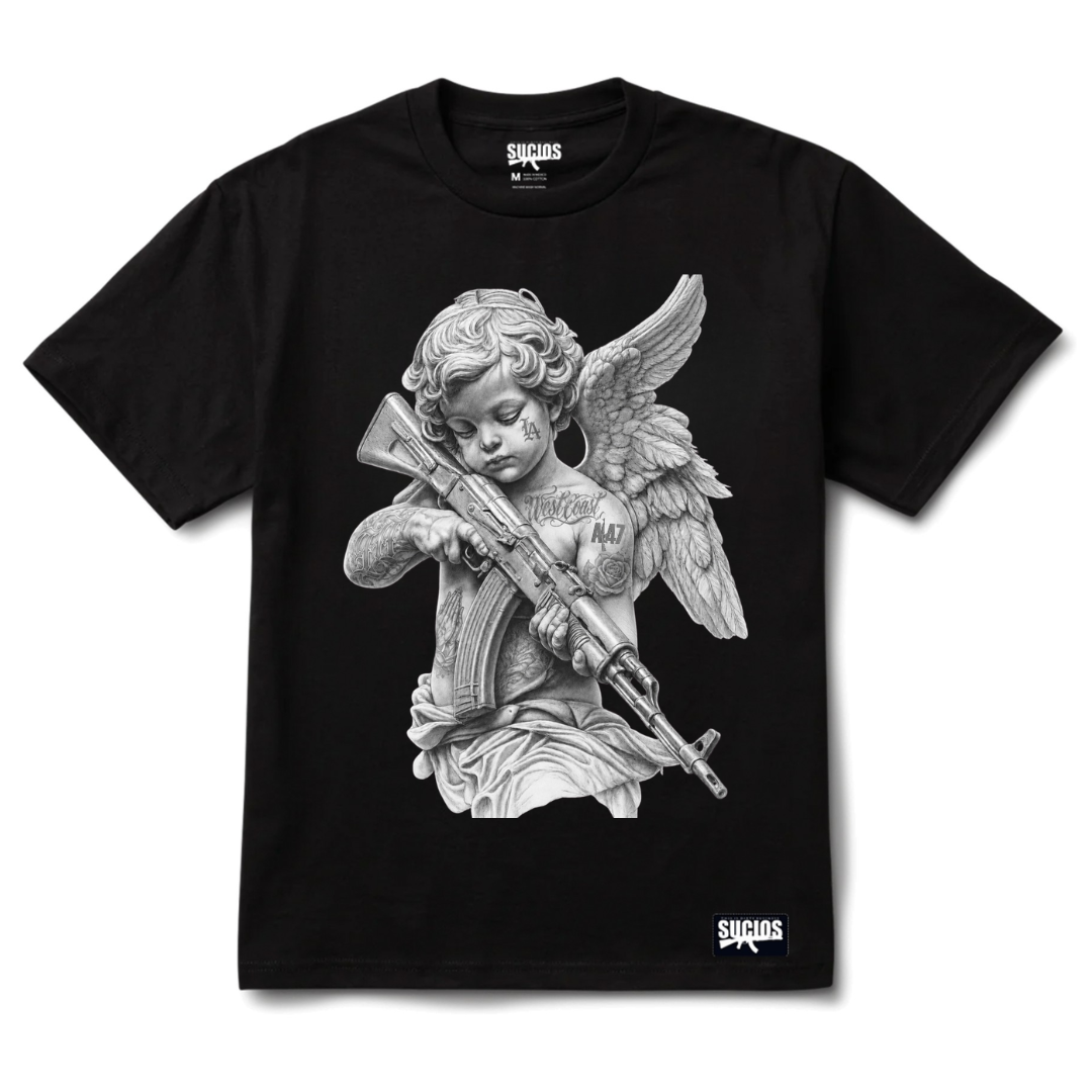 Sucios City of Angels Tee (Black)