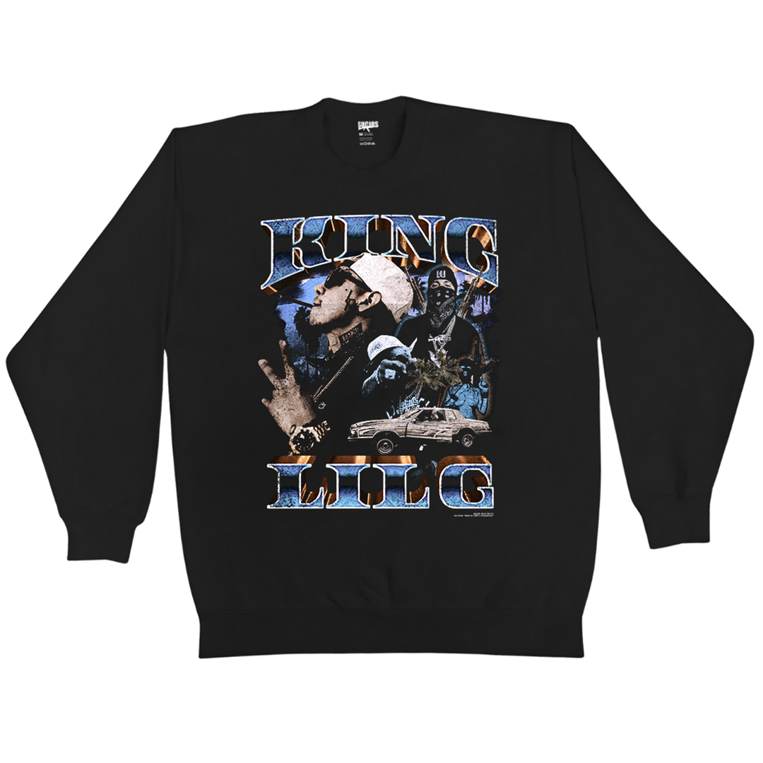 Sucios Tour Crewneck Pullover (Black)