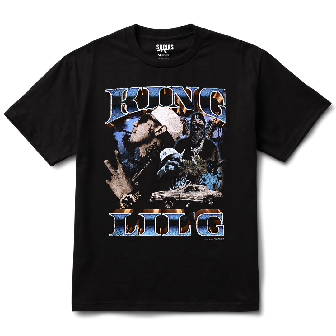 Sucios Tour T-shirt (Black)