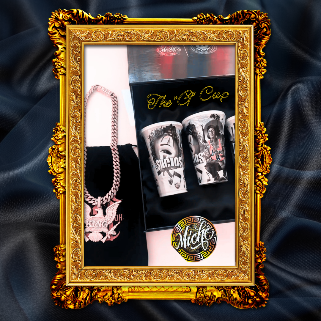 The Original Miche Cup x King Lil G: THE "G" CUP